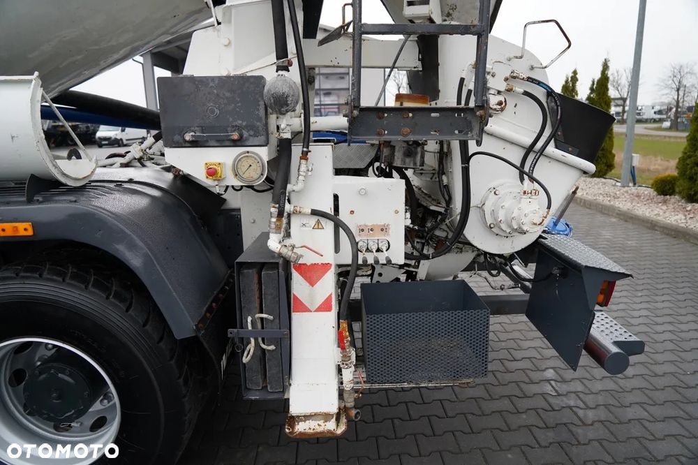 Inny ASTRA VEICOLI 84 44 / POMPOGRUSZKA / 8X4 / BETONIARKA 9 M3 + POMPA CIFA MAGNUM MK 28,4 L / STEROWANIE RADIOWE / NOWE BADANIE UDT - 15