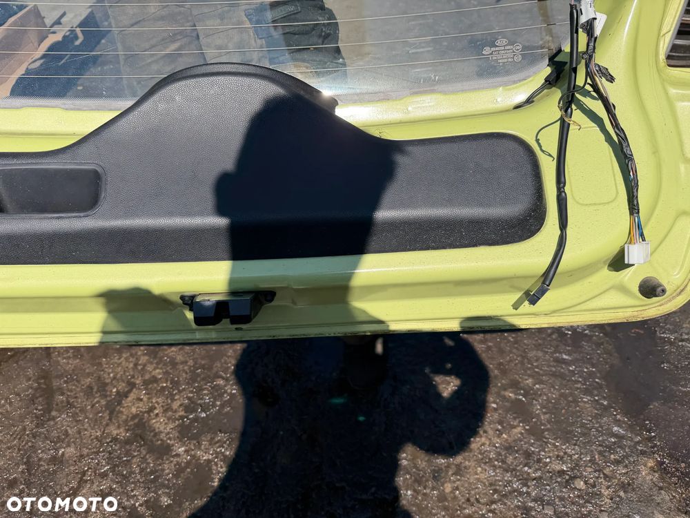 Klapa bagażnika Kia Picanto II kolor L7G - 7