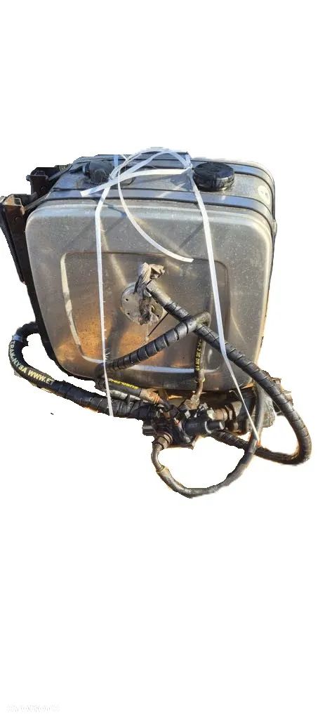 HYDRAULIKA KOMPLETNA ACTROS MP4 AUTOMAT BEZ RETARDERA - 1