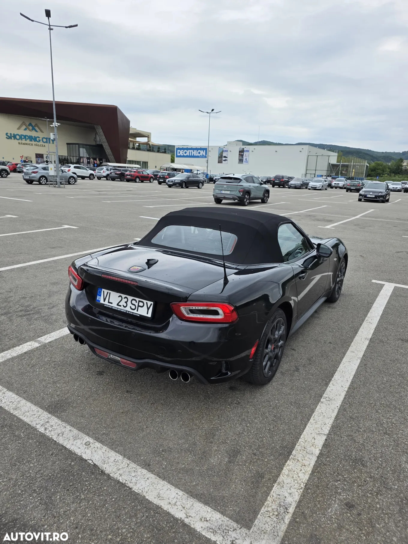 Fiat 124 Abarth Spider 1.4 MultiAir Turbo Automatik Turismo - 11