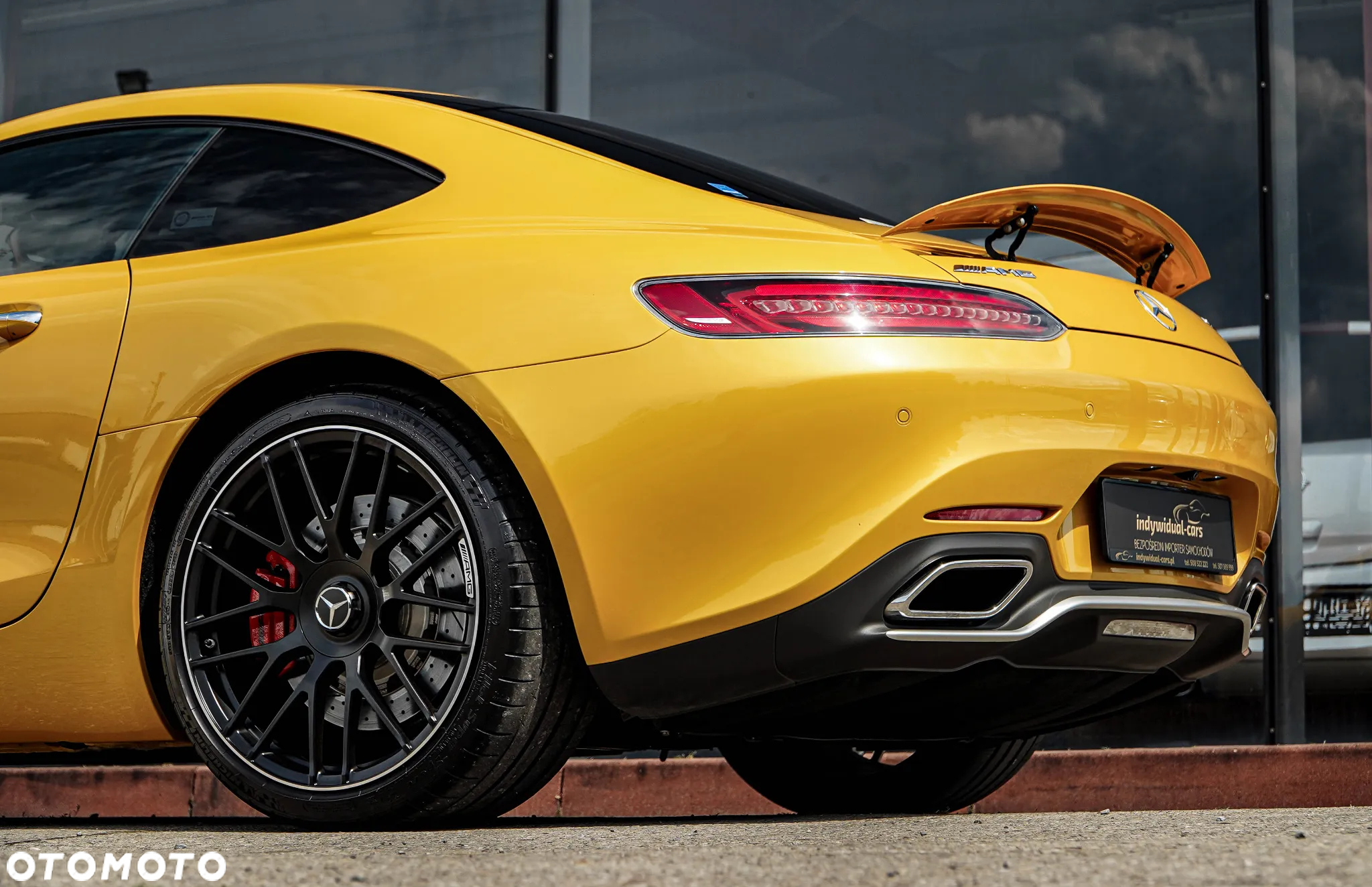 Mercedes-Benz AMG GT S Coupe Speedshift 7G-DCT - 23