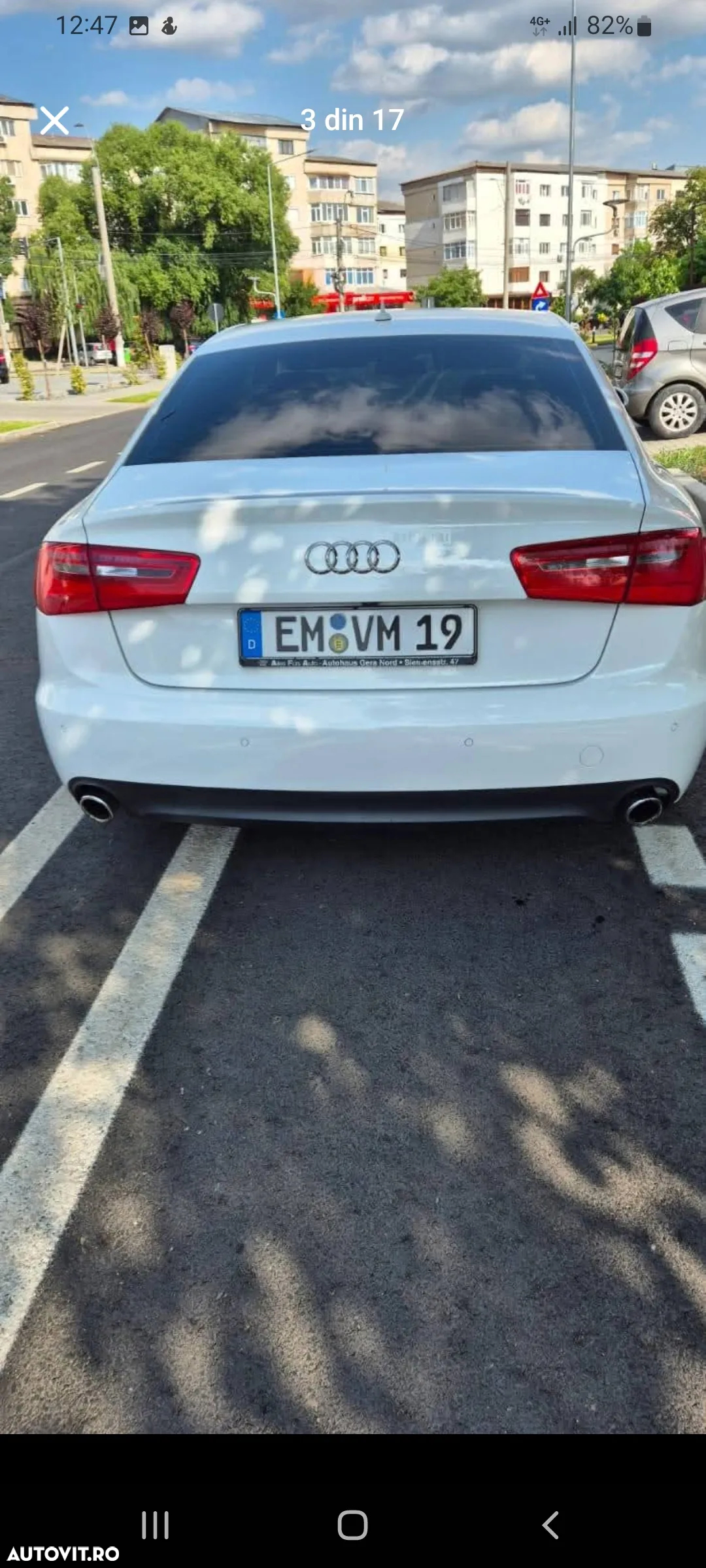 Audi A6 3.0 TDI DPF multitronic - 16