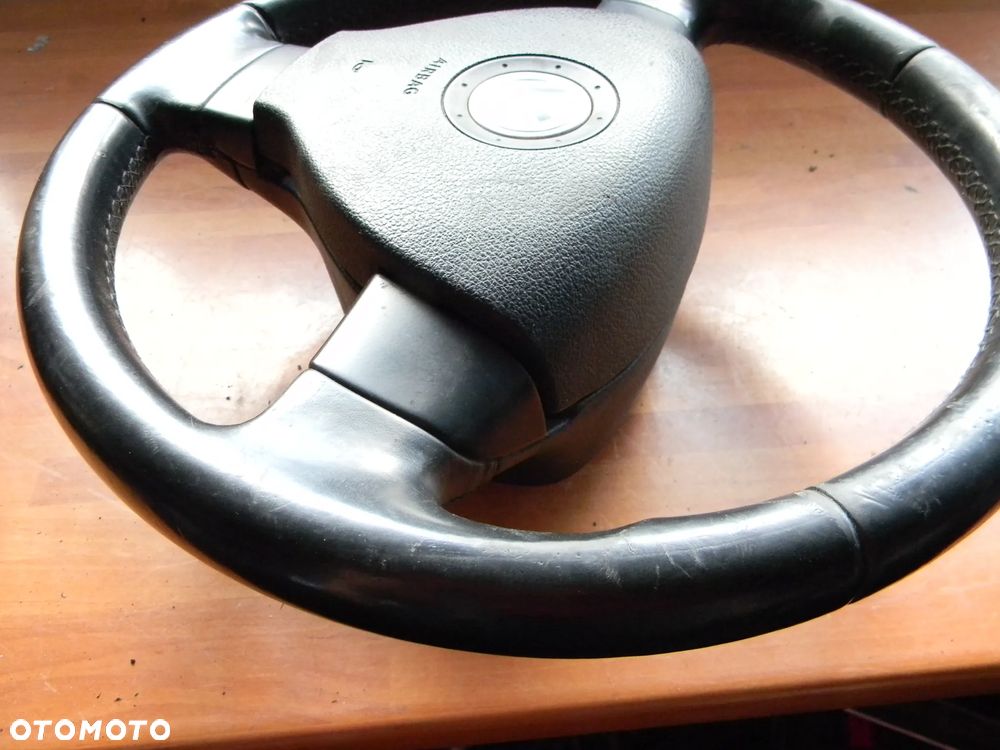 kierownica skórzana skóra VW PASSAT B6 3C0 airbag - 6