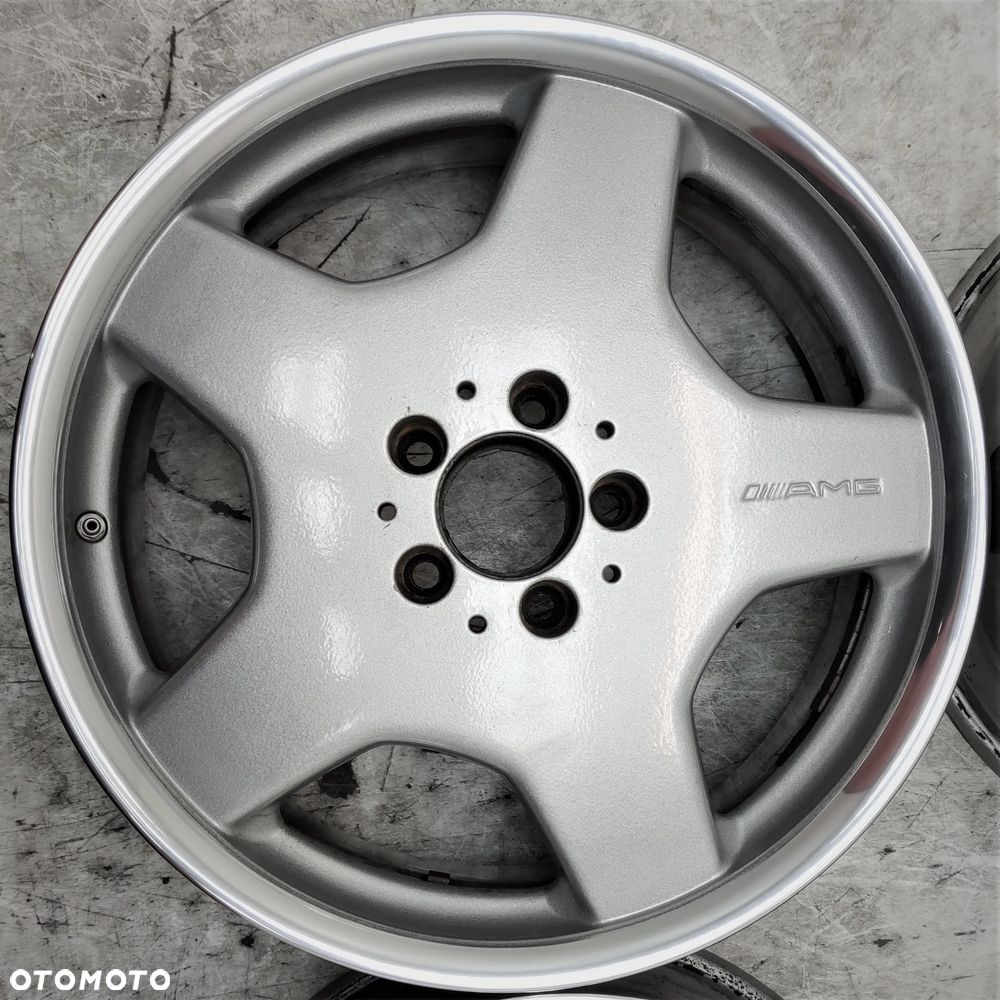 Felgi MERCEDES Monoblock II AMG 18×8,5 9,5 +44 +46 5×112 - 2