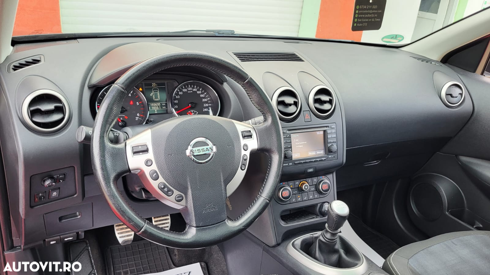 Nissan Qashqai 1.5 dCi DPF 360 - 35