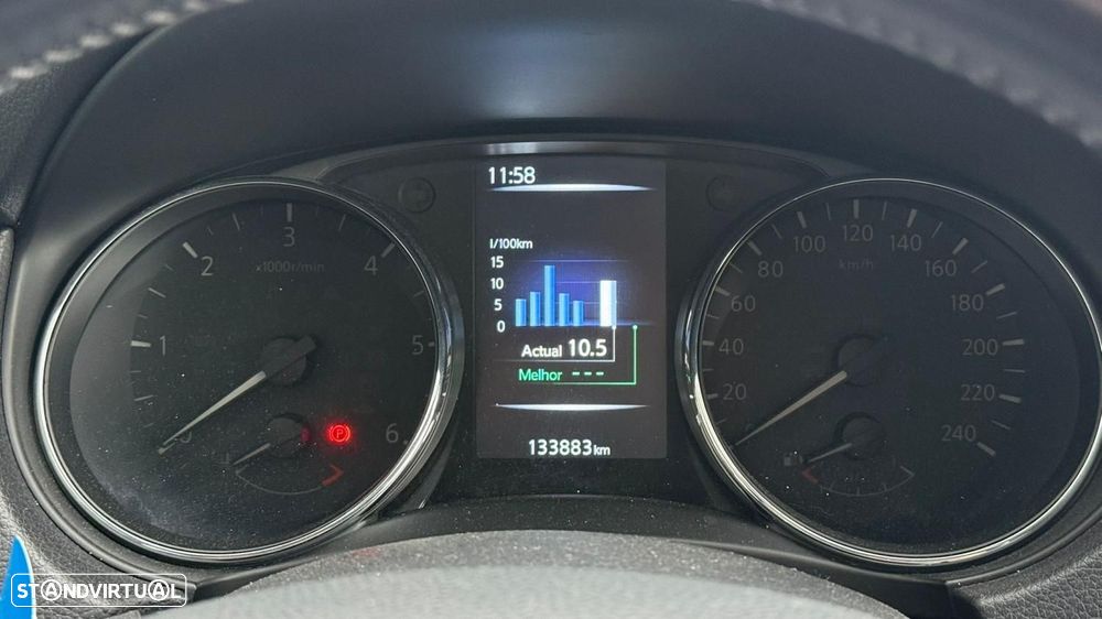 Nissan Qashqai 1.6 dCi Tekna 19 Pele Xtronic - 9