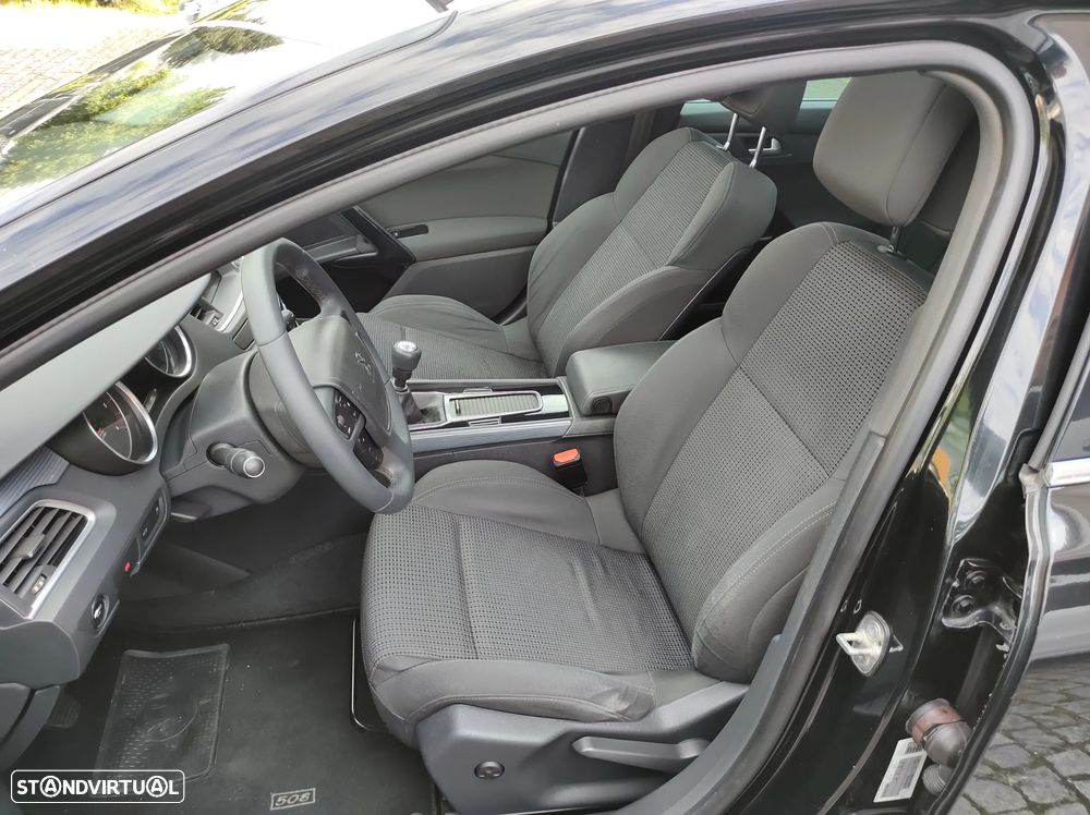 Peugeot 508 SW 1.6 BlueHDi Access P.Business J17 - 13