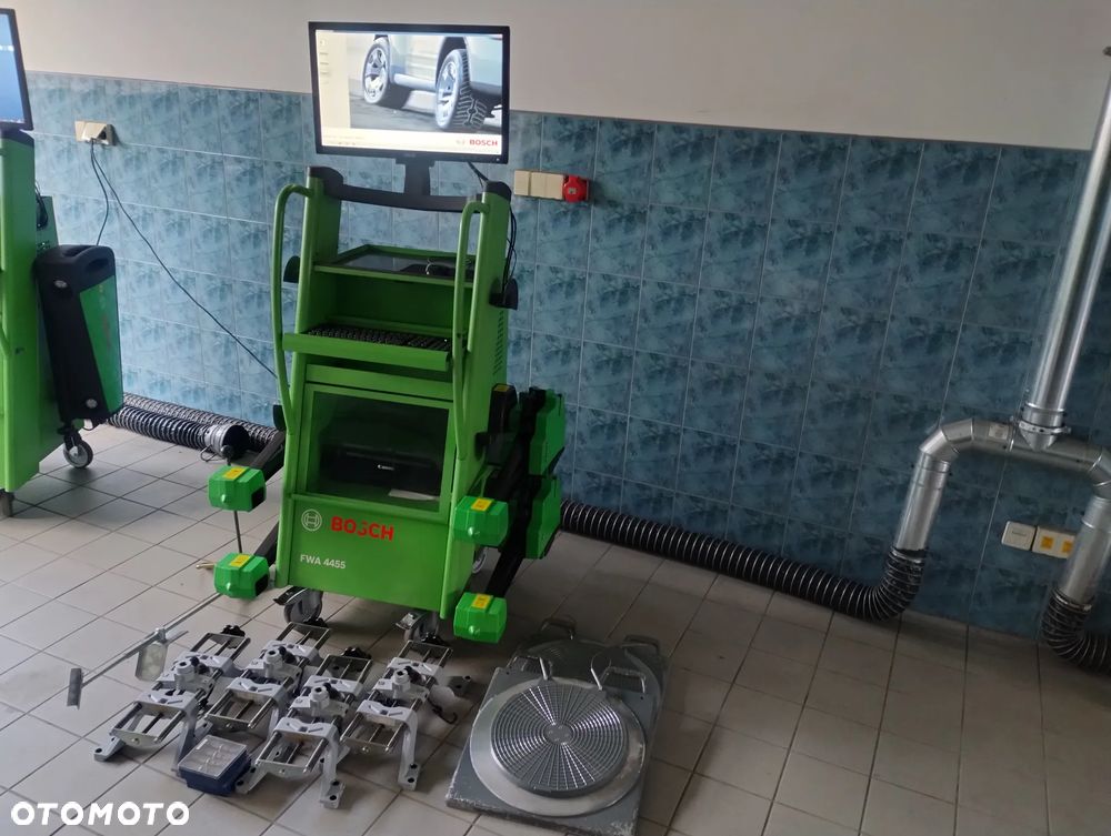 Fwa 4455 lub Fwa 4650 ustawienie geometrii zainstalowanym Windows
