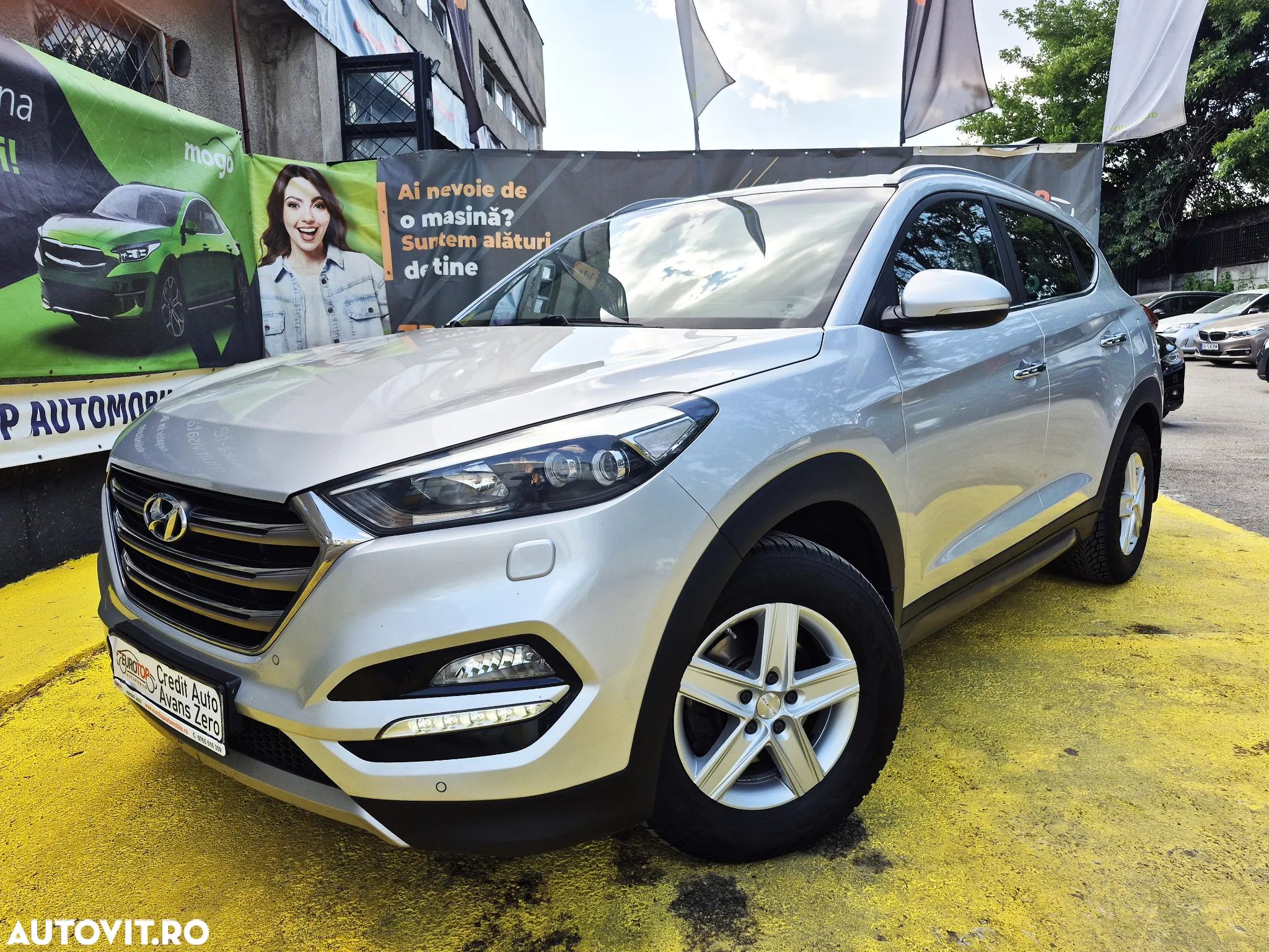Hyundai Tucson blue 1.6 CRDi 2WD Advantage+ - 1
