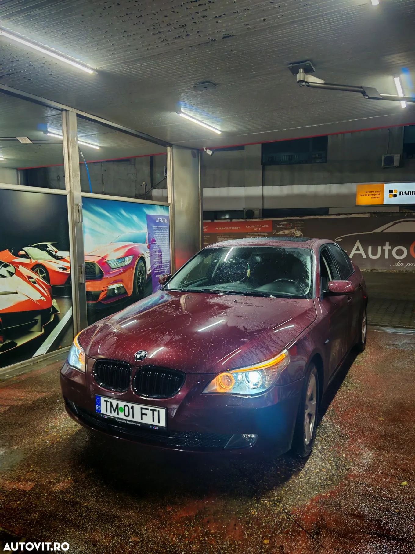 BMW Seria 5 520d Touring Edition Fleet - 7