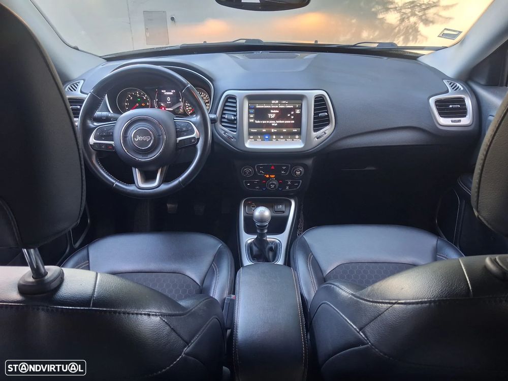 Jeep Compass 1.6 M-Jet Longitude - 9