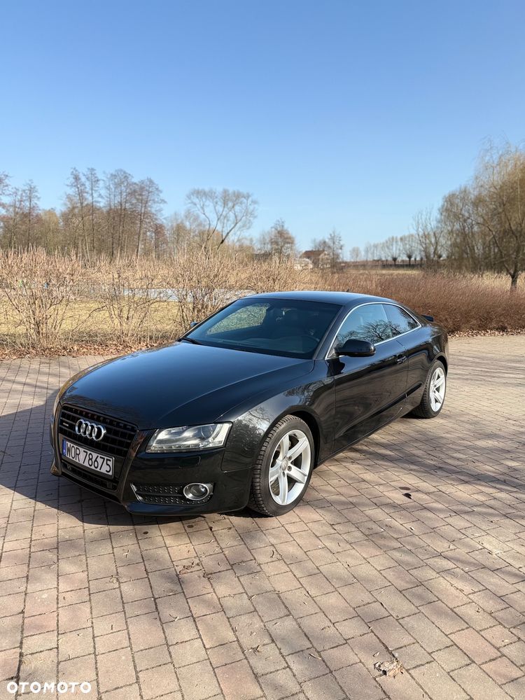 Audi A5 Coupé 3.0 TDI DPF quattro tiptronic - 9