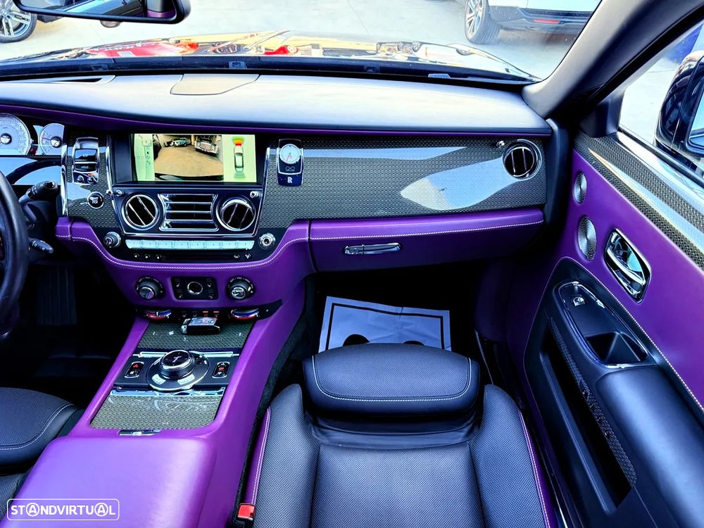 Rolls Royce Ghost Black Badge - 11