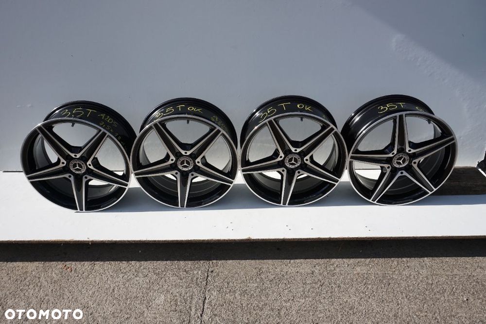 Mercedes AMG W205 5x112 18 7,5J et33 et44 - 4