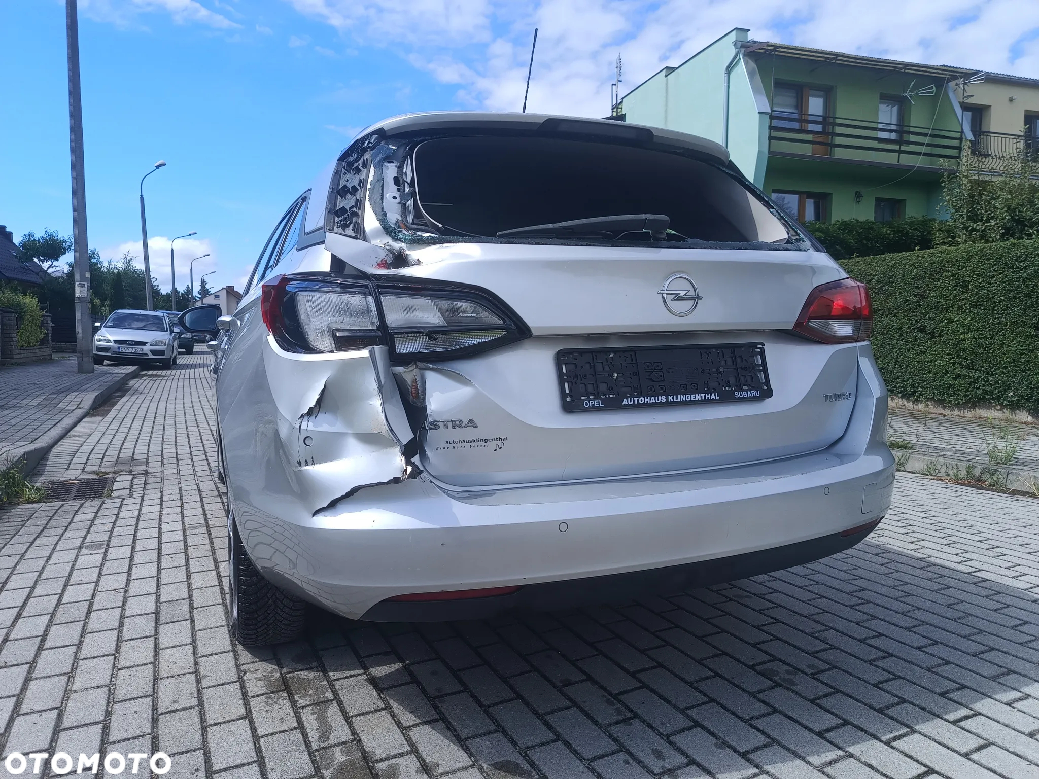 Opel Astra 1.4 Turbo Start/Stop Business - 8