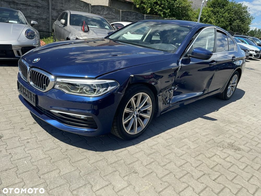 BMW Seria 5 520d xDrive Business Edition sport - 7