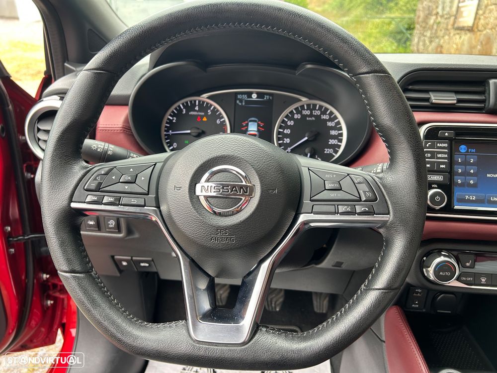 Nissan Micra 0.9 IG-T Tekna Red Soul S/S - 20