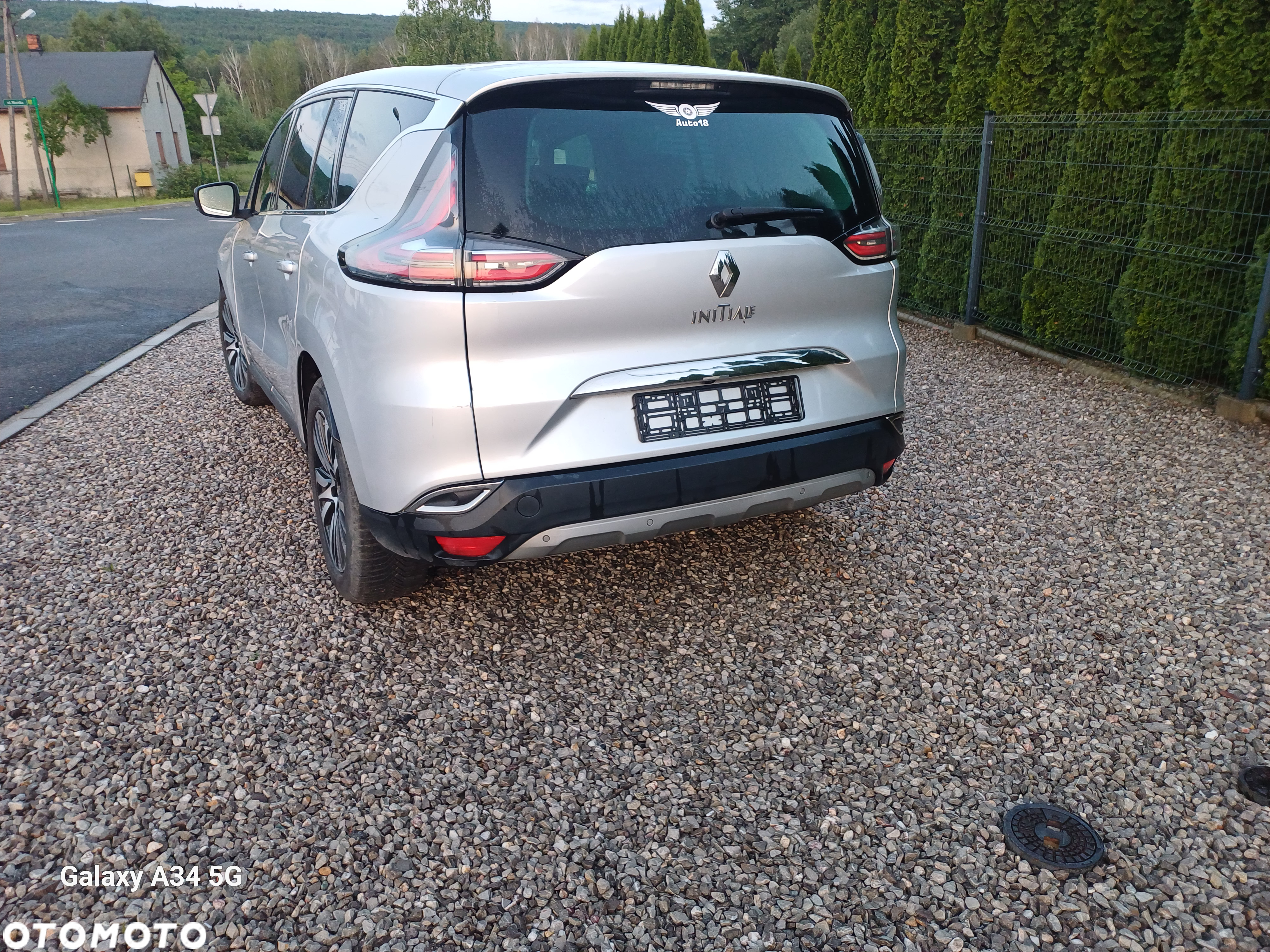 Renault Espace 1.6 dCi Energy Initiale Paris EDC - 7