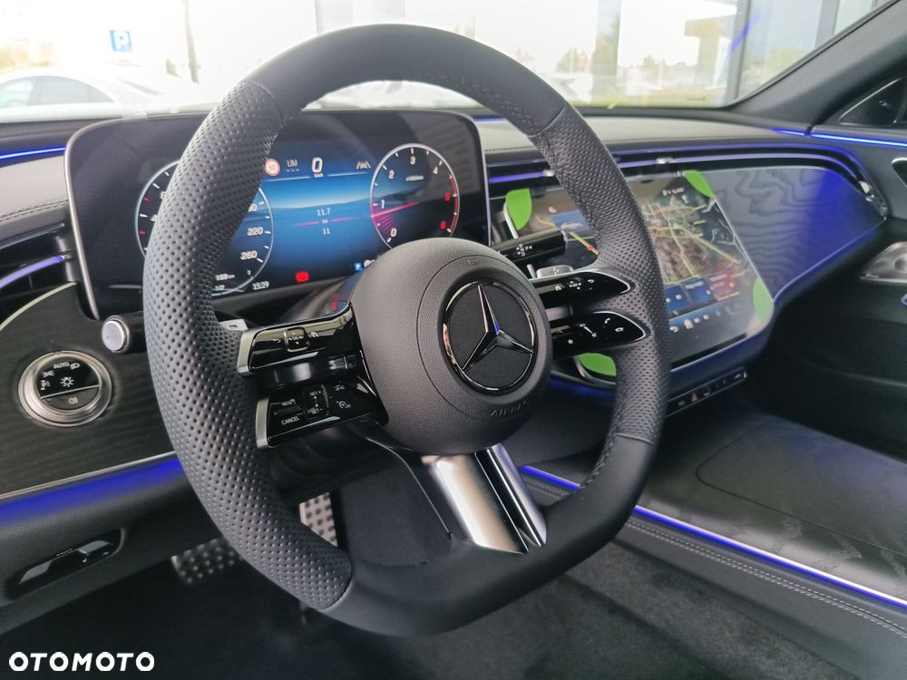 Mercedes-Benz Klasa E - 11