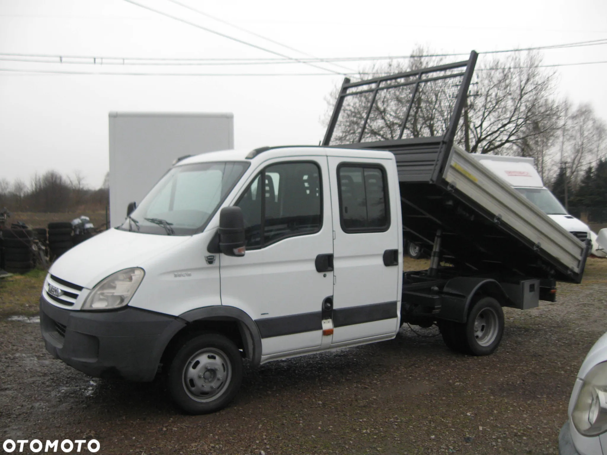 Iveco DAILY 35C15. DOKA 7- OSÓB + WYWROTKA--KIPER NA 3- STRONY - 10