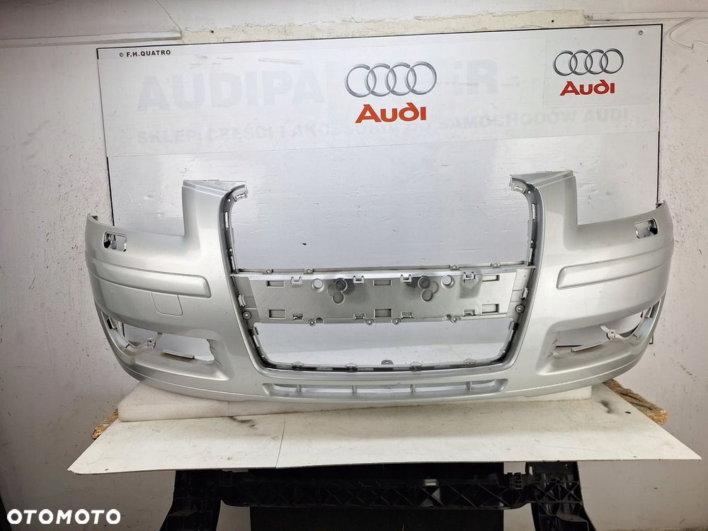ZDERZAK AUDI AUDI A3 8P 8P0 2003-2008 DUZY GRILL SPRYSKIWACZE - 1
