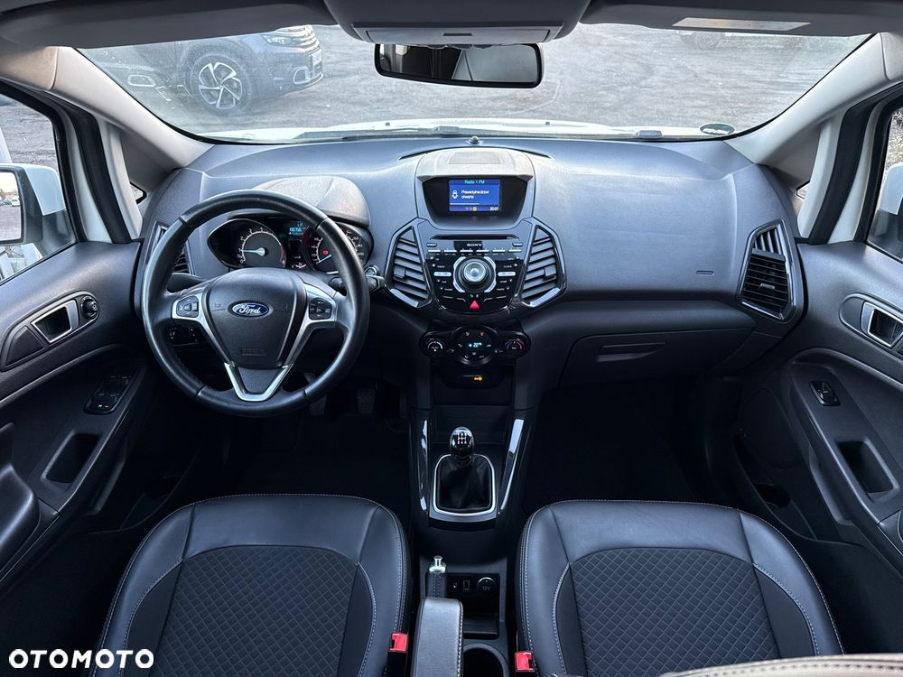 Ford EcoSport 1.0 EcoBoost Titanium ASS - 36