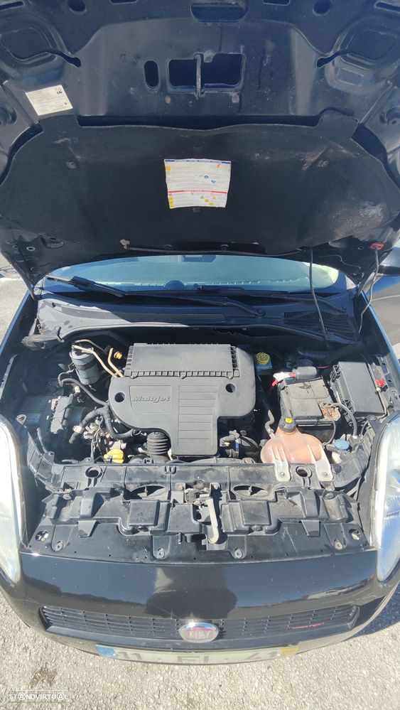 Fiat Grande Punto 1.3 M-Jet Sport - 12