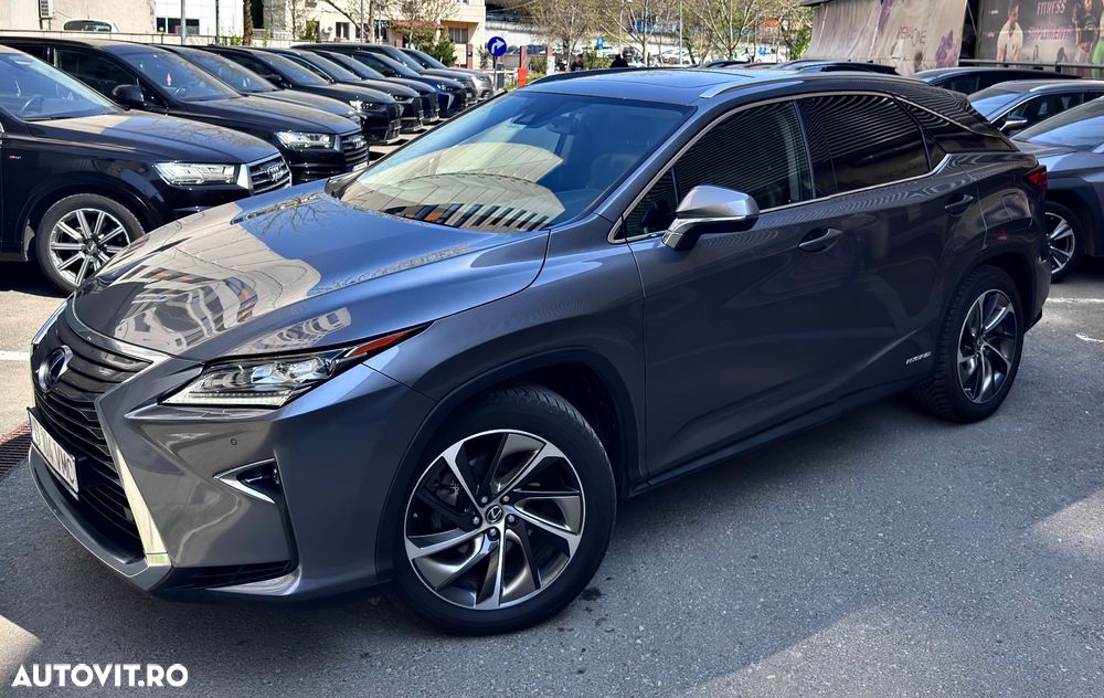 Lexus Seria RX 450h (hybrid) Luxury Line - 1