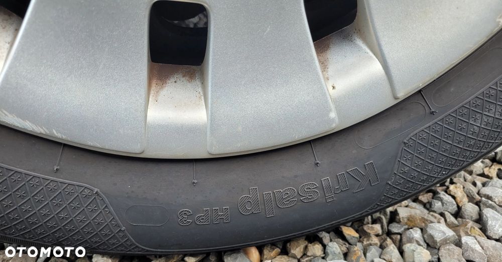 KOŁA STALOWE 15'' BMW E46 OPONY KLEBER 195 65 15 2020ROK 6MM ZIMA - 9