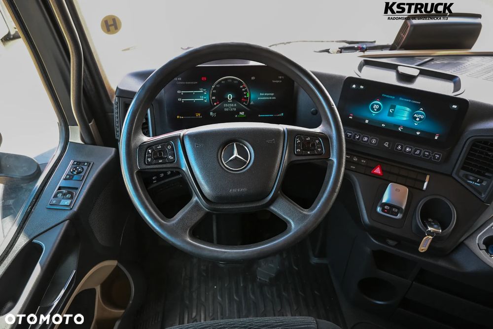 Mercedes-Benz Actros 2545 BDF 4,90 rozstaw 7,82 m - 22
