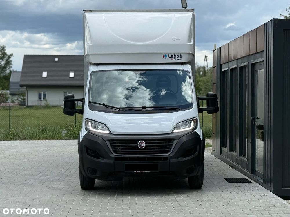 Fiat Ducato 2.3 140KM / Kontener 4,2m 8EP + Winda Dhollandia 750kg / 183.340KM PRZEBIEG / 2021 ROK PRODUKCJI / ZAREJESTROWANY W PL - 2