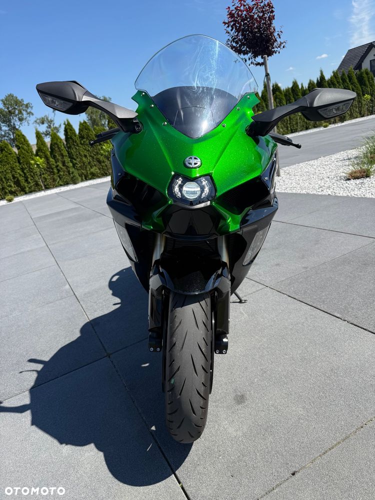 Kawasaki Ninja H2 SX - 10