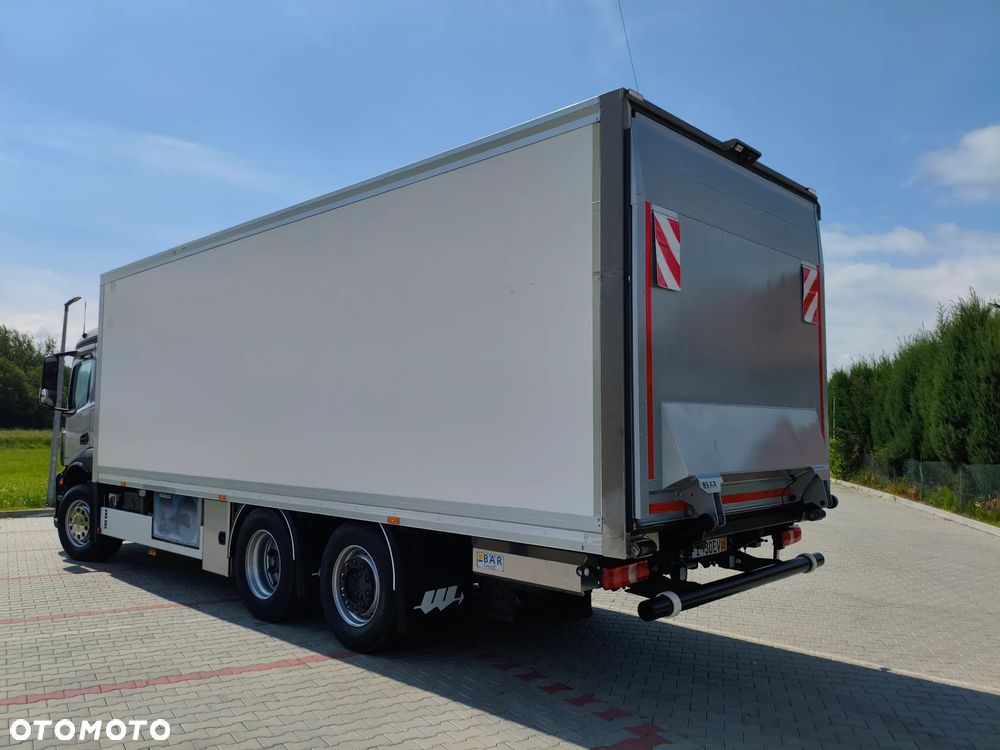 Mercedes-Benz ANTOS 25.40 - 29