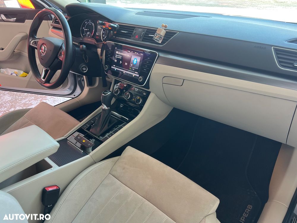 Skoda Superb 2.0 TDI DSG Active - 6