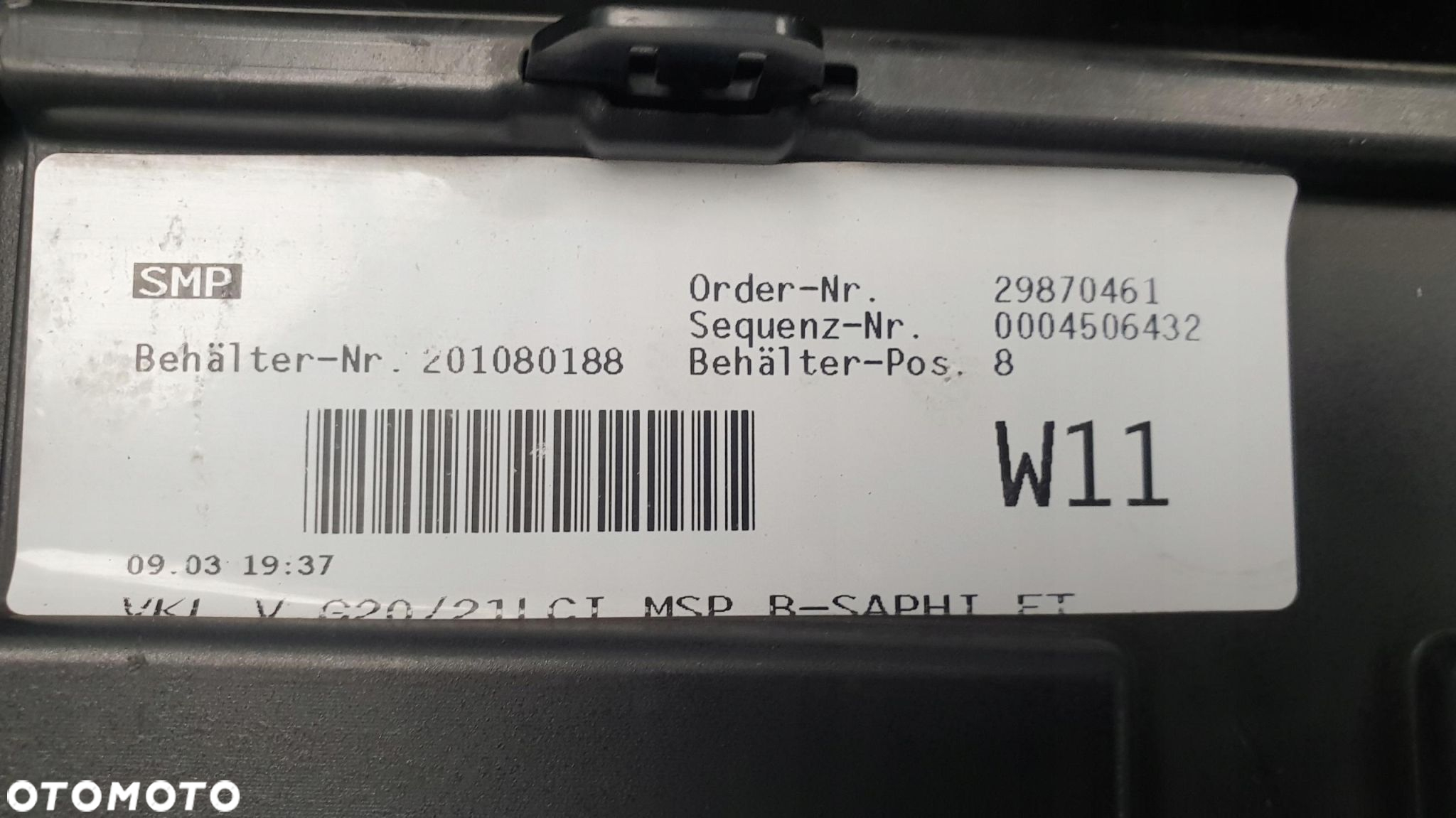 BMW 3 G20 G21 M-Pakiet LCI Lift Zderzak przód przedni - 10
