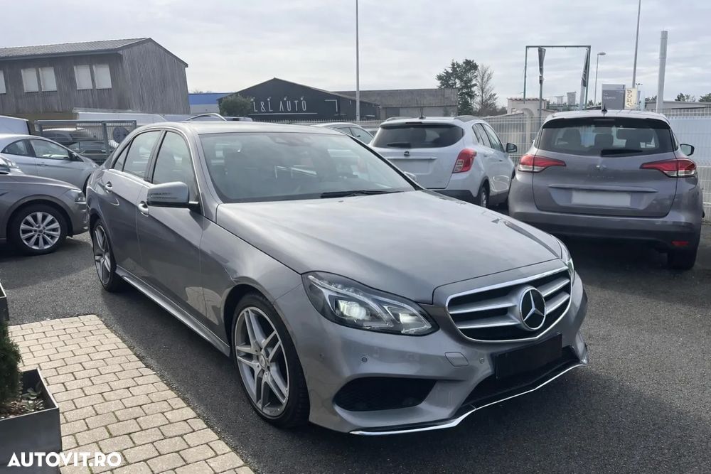 Mercedes-Benz E 350 BlueTEC 4Matic 7G-TRONIC - 2