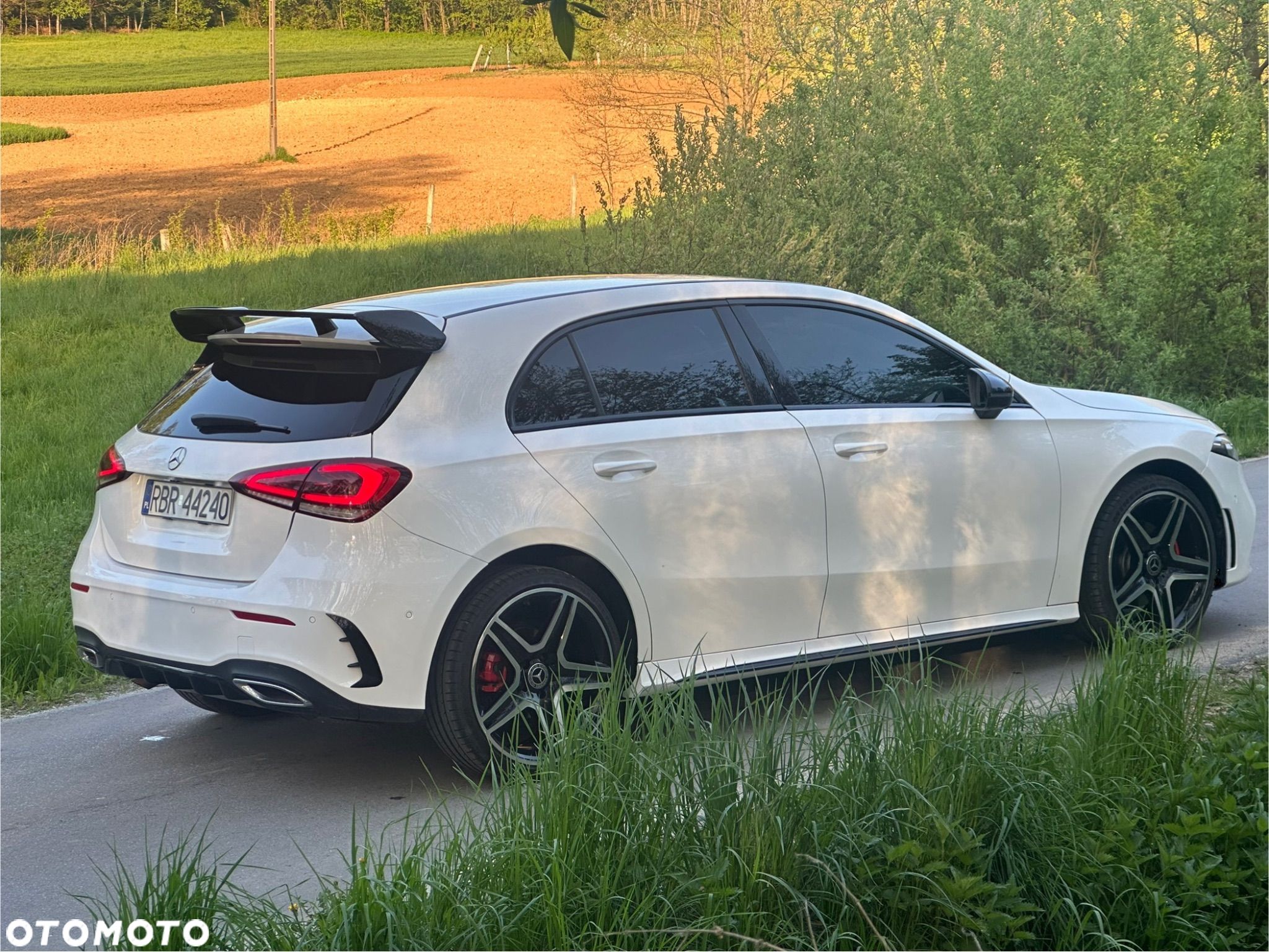 Mercedes-Benz Klasa A 180 AMG Line - 1