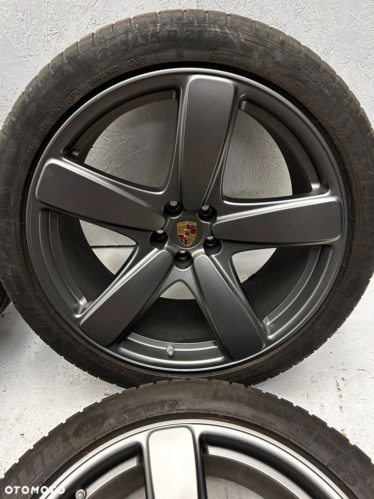 KOŁA FELGI OPONY LETNIE PORSCHE MACAN 95B TURBO 265/40 R21 295/35 R21 - 7