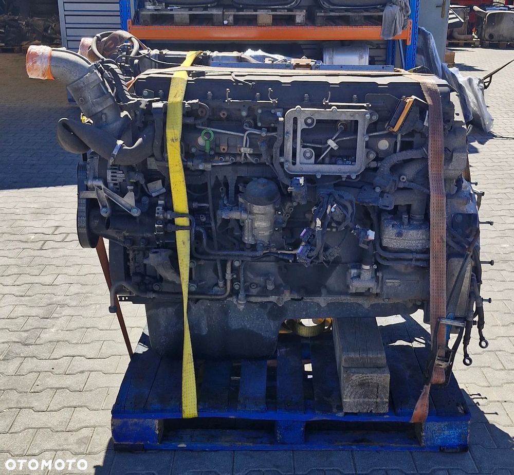 MAN TG3 TGX TGS SILNIK KOMPLETNY 430KM D2676 LF80 - 4
