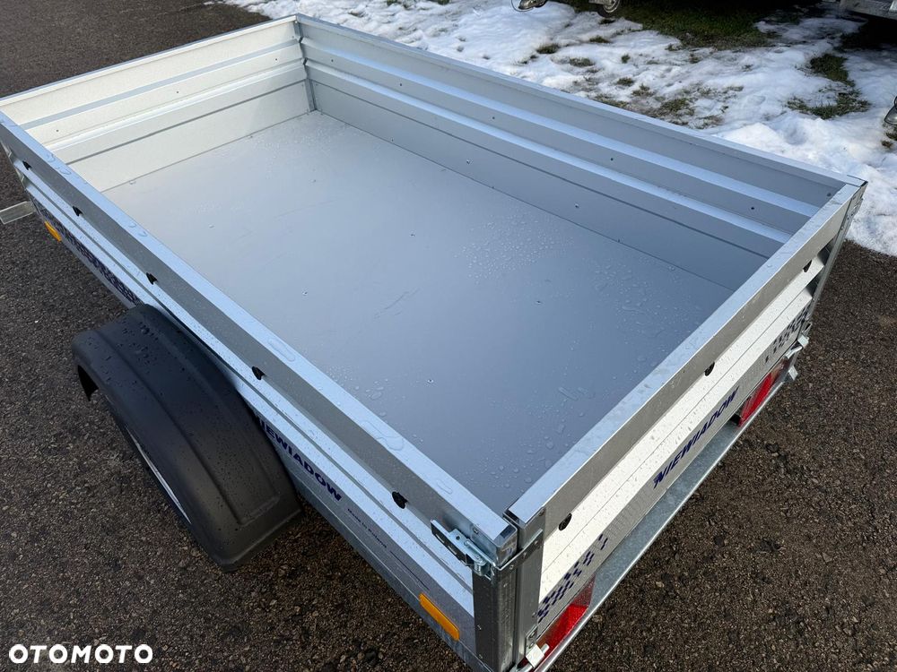 Niewiadów Przyczepa Niewiadów BO7202 WB 204x110x39 cm 1 oś 750kg nowa spawana rama HIT CENOWY - 6