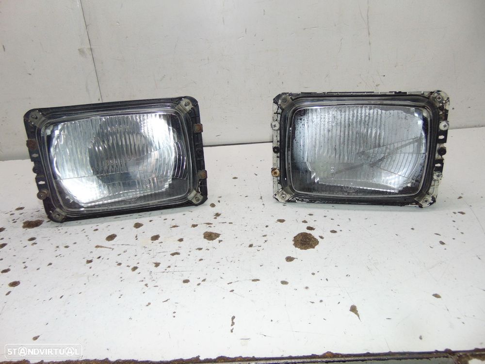 Mercedes 508,608,309 faróis - 1