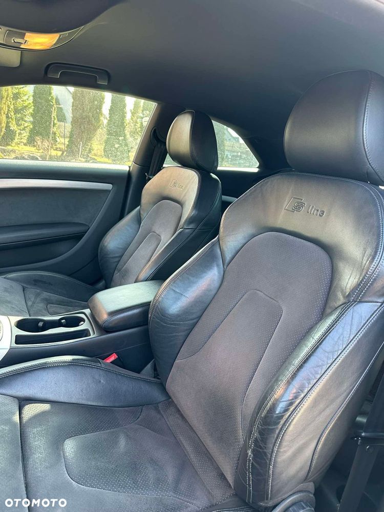 Audi A5 Coupé 3.0 TDI DPF quattro tiptronic - 11