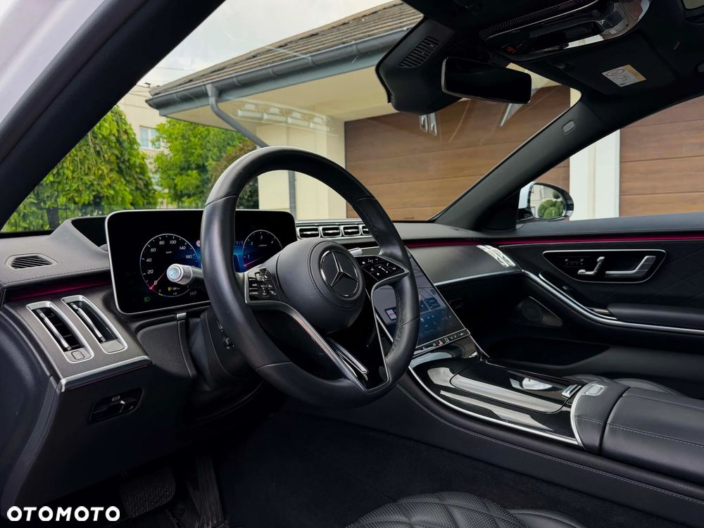 Mercedes-Benz Klasa S 450 d mHEV 4-Matic 9G-TRONIC - 17