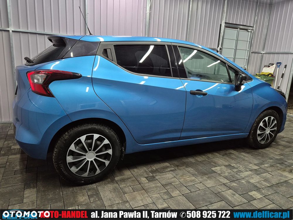 Nissan Micra 1.0 Acenta - 11