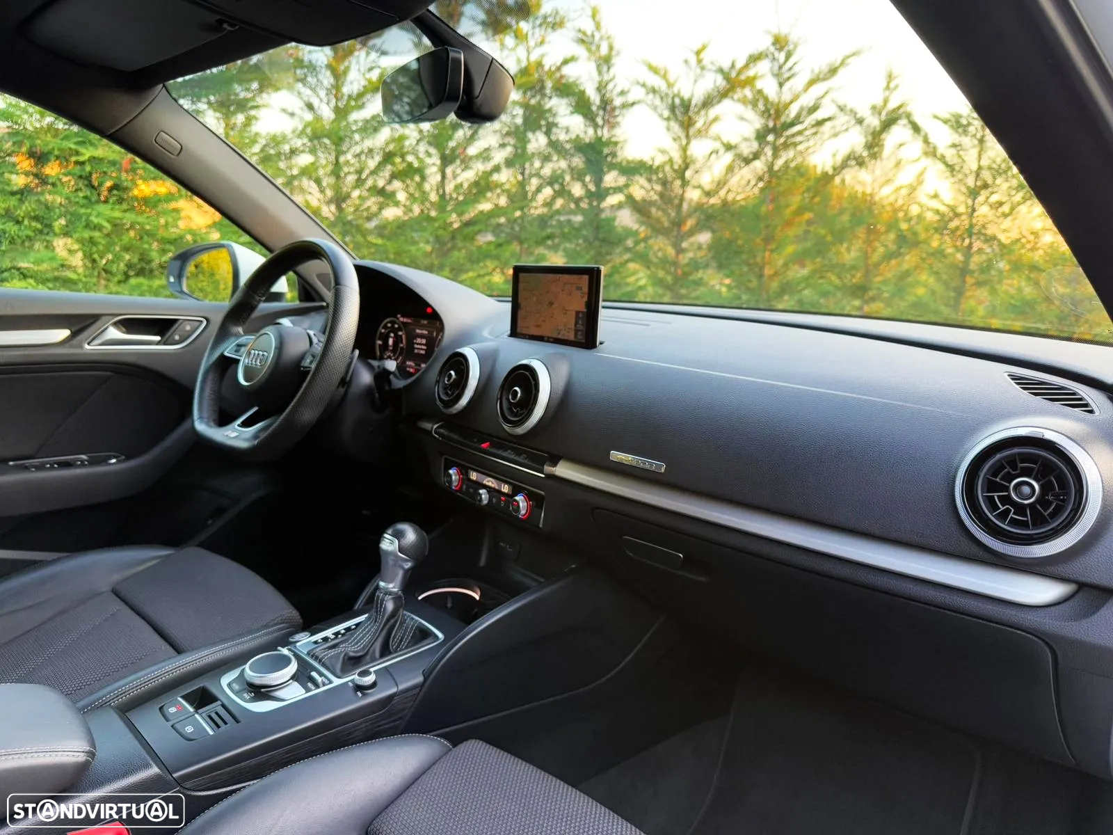 Audi A3 Sportback 40 TFSIe S tronic S line - 12