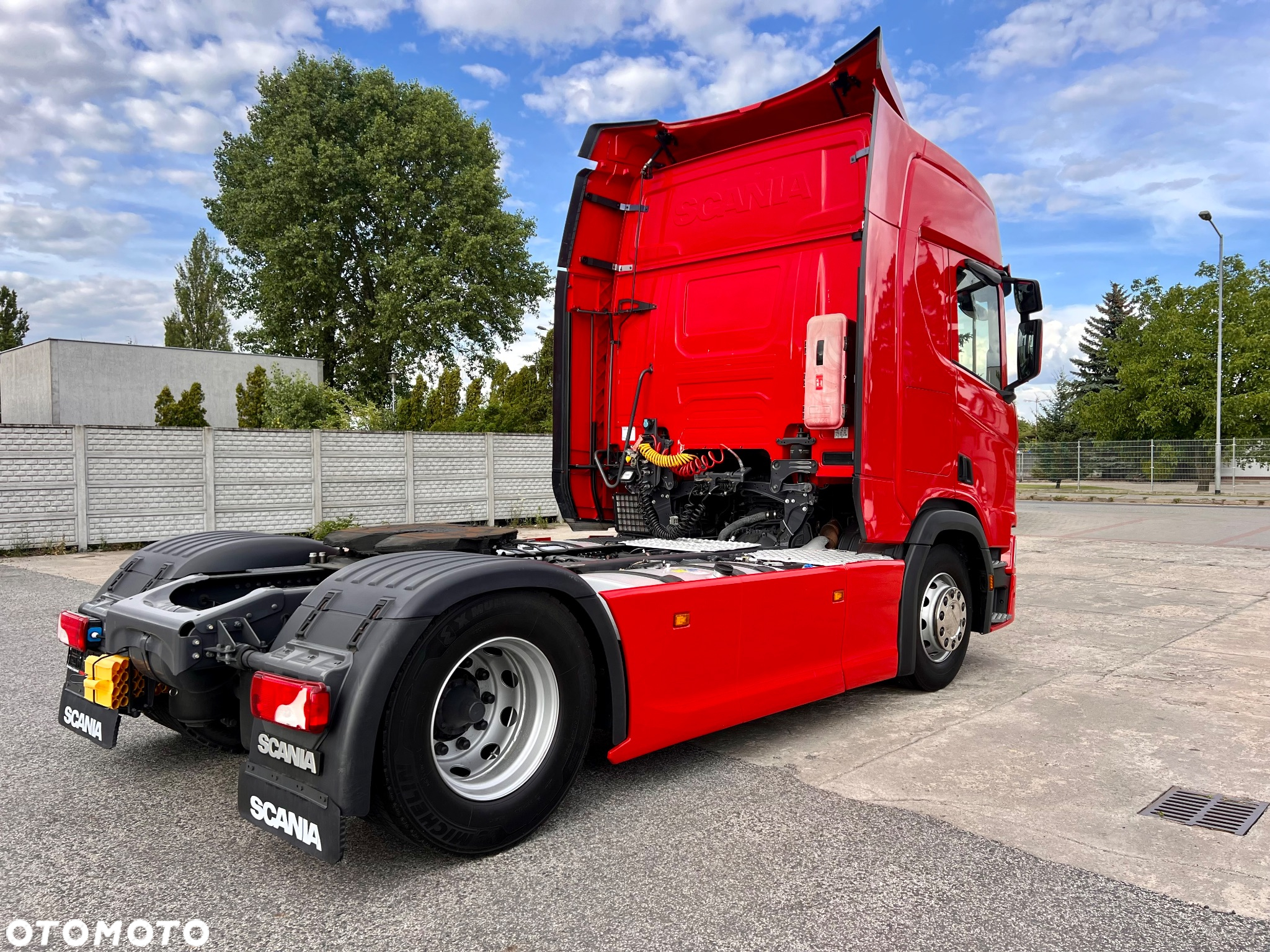 Scania Nawigacja /// Zbiorniki 1000l /// Piękna /// Zadbana /// - 5
