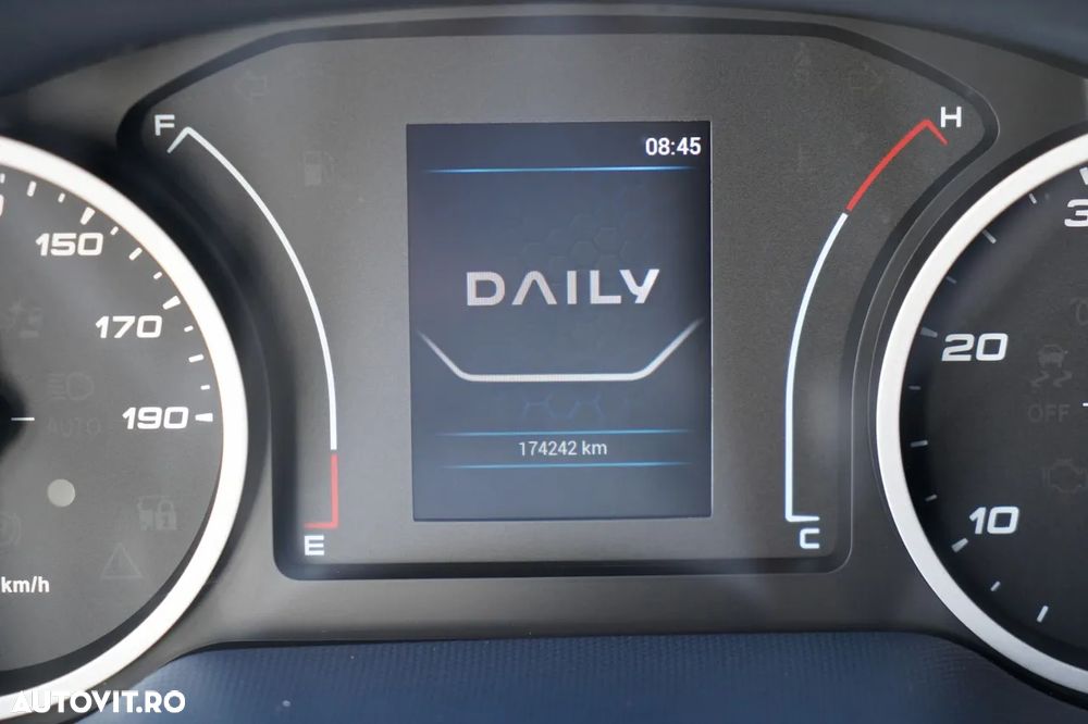 Iveco DAILY 35-180 / FRIGIDER / CAMION TRANSPORT XARIOS 350 UNITATE / HI-MATIC / TWIN / IMPORTAT - 40