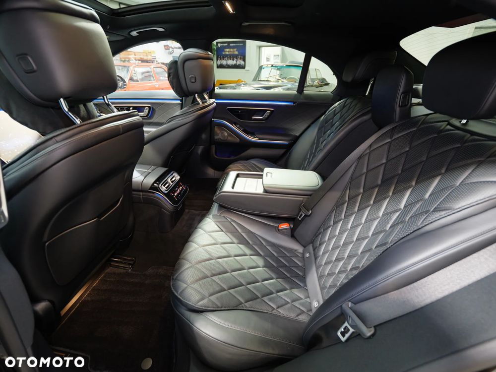 Mercedes-Benz Klasa S 400 d 4-Matic AMG Line 9G-TRONIC - 18