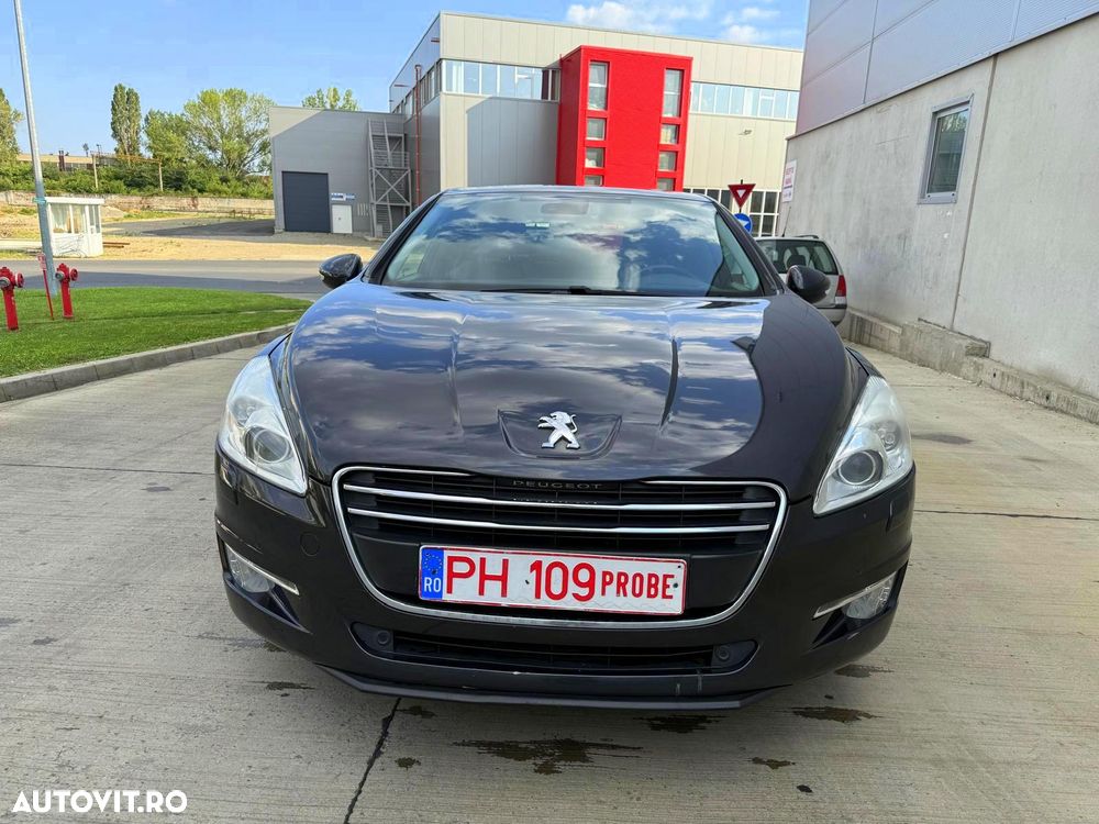 Peugeot 508 - 8