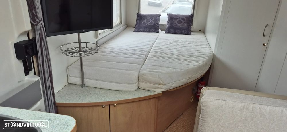 Burstner A535-2 CITROEN JUMPER 2.8 HDI  - BURSTNER - 4 LUGARES - 4 DORMIDAS - 26